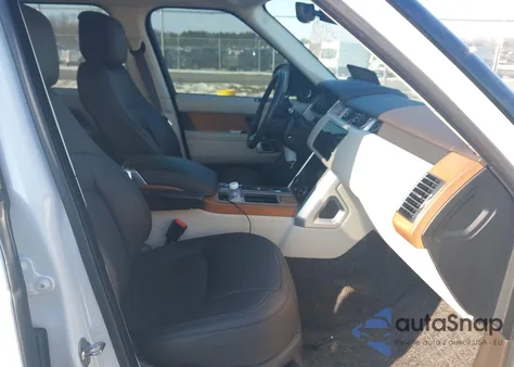 2021 Land Rover Range Rover Westminster z USA, uszkodzony, nr VIN SALGS2RU5MA452707